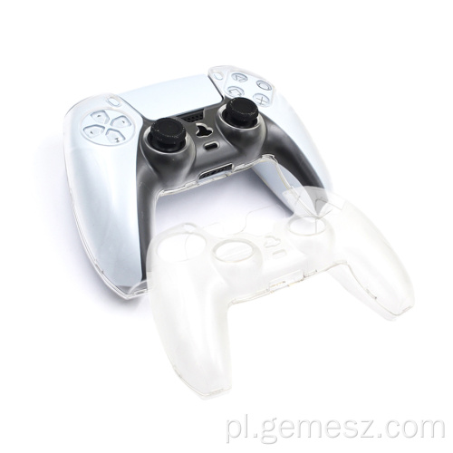 Kryształowy pokrowiec na kontroler na PS5